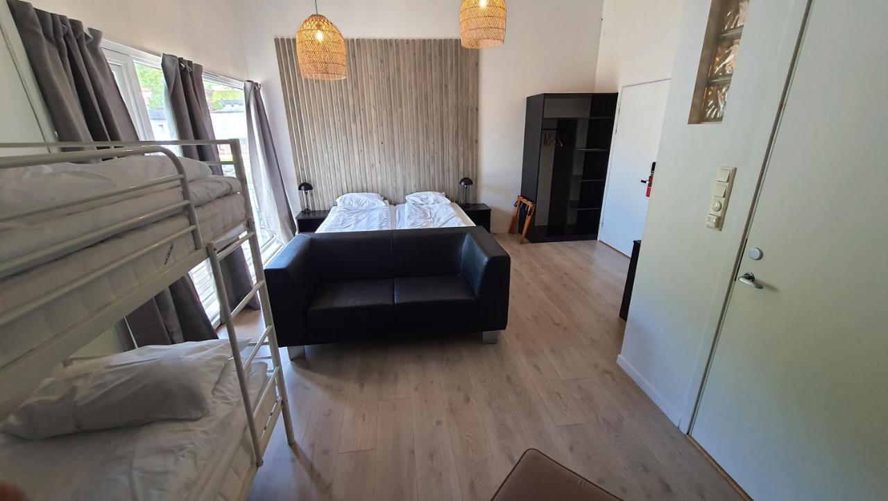 Systra Hotel Apartments Sjøholt Стая снимка
